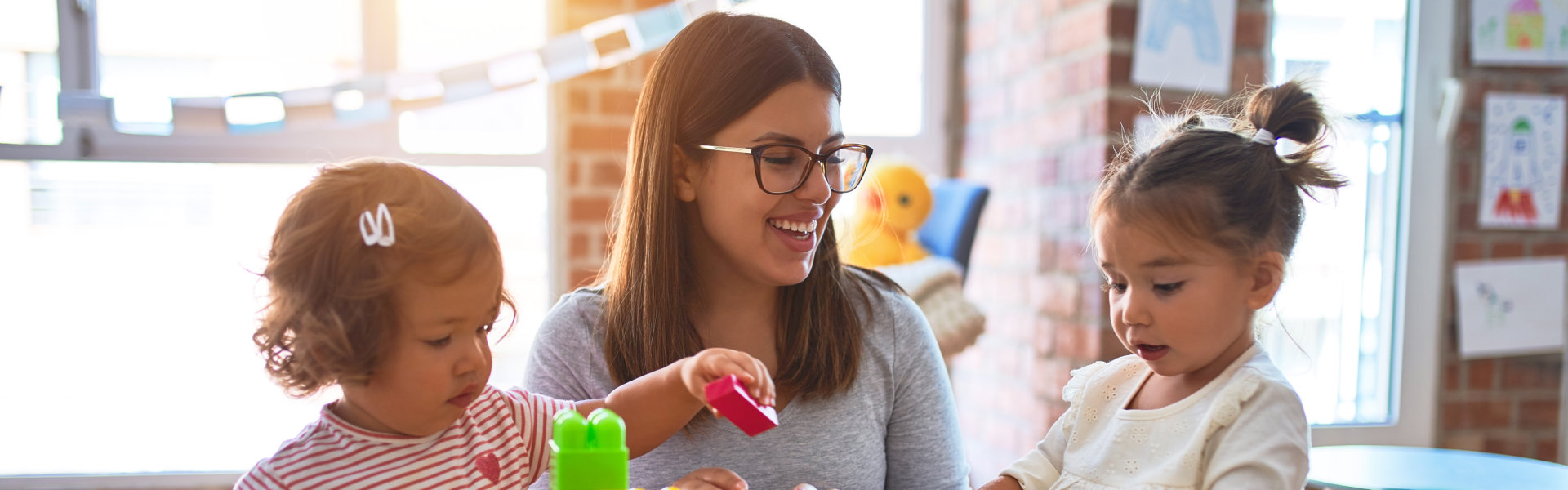 group of people playing